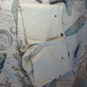 NWOT White Shorts